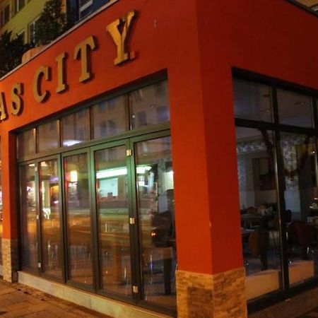 Atlas City Hotel München Eksteriør billede