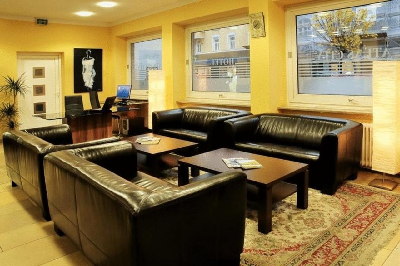 Atlas City Hotel München Eksteriør billede