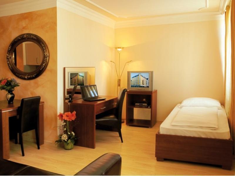 Atlas City Hotel München Eksteriør billede