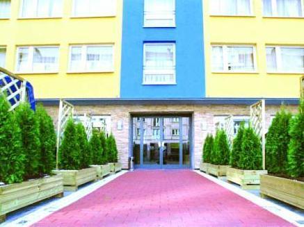 Atlas City Hotel München Eksteriør billede