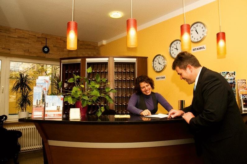Atlas City Hotel München Eksteriør billede