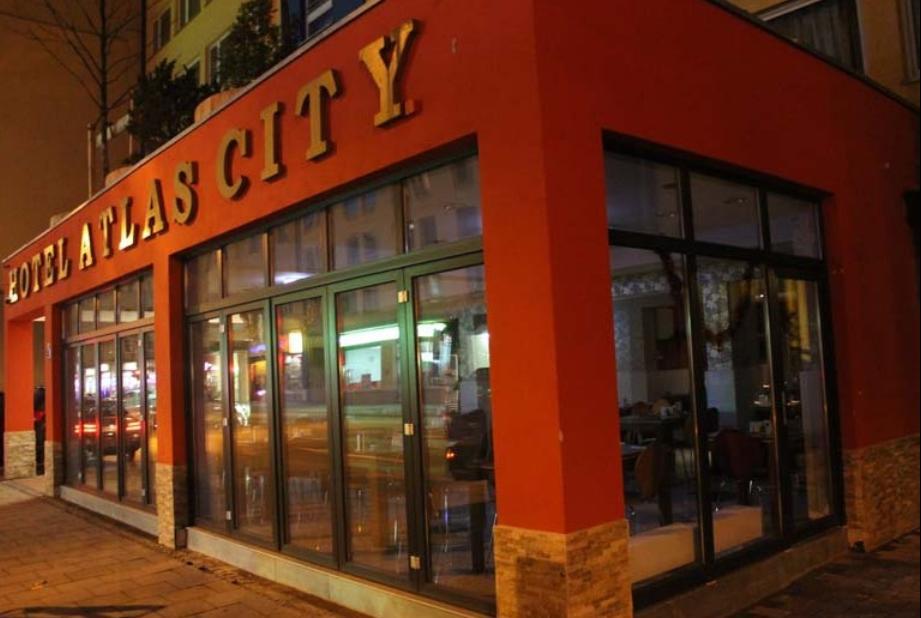 Atlas City Hotel München Eksteriør billede